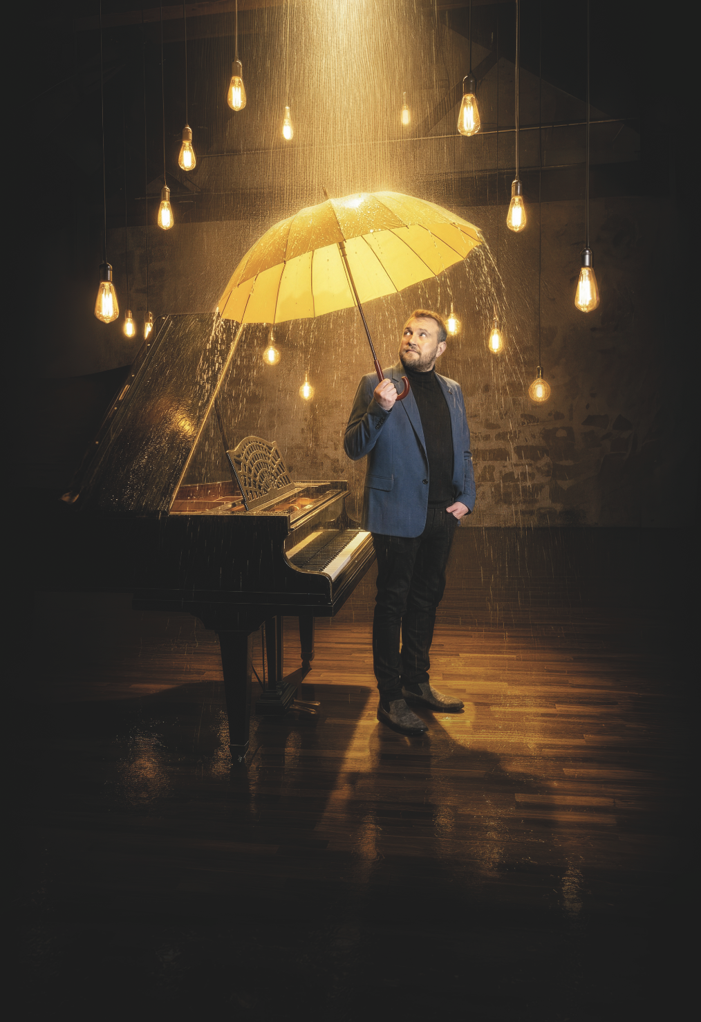 Oldelaf, Solo Piano en concert au Sax le Mer 12 mai