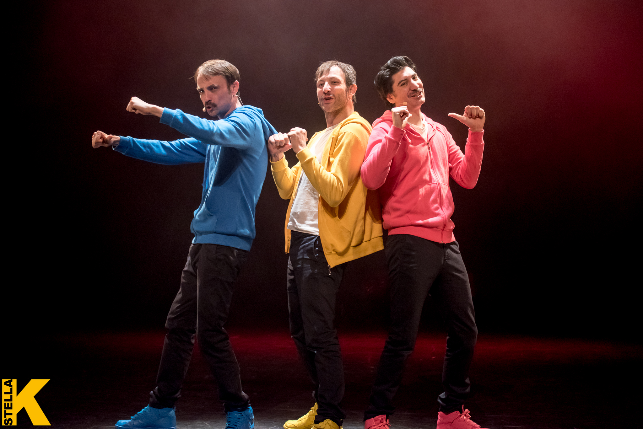 Affiche Moustache Academy en concert au Sax